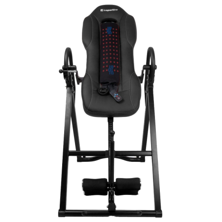 Banci forta multifunctionale - Masa inversie inSPORTline Inverso Heaty, Negru