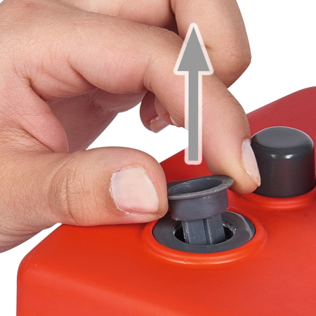 Masina de pompieri Big Power Worker Fire Fighter Car [1]