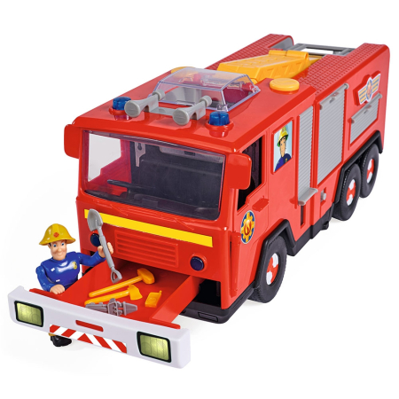 Masina de pompieri Simba Fireman Sam Jupiter Pro [2]
