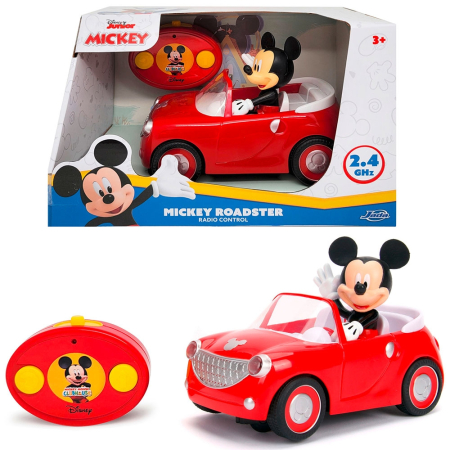 Masina Jada Toys RC Mickey Roadster 1:24 19 cm cu telecomanda [10]