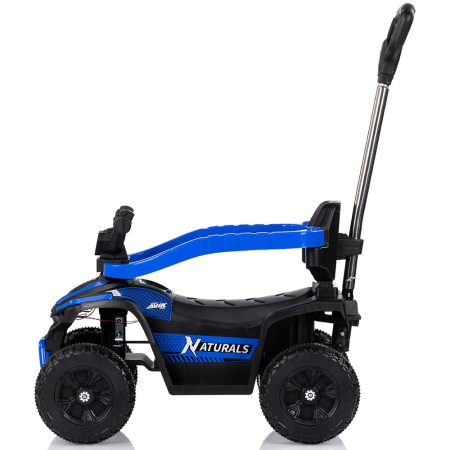 Masinuta de impins Chipolino ATV cu maner yellow [3]