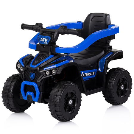 Masinuta de impins Chipolino ATV cu maner yellow [1]