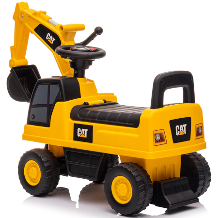 Masinuta de impins Chipolino CAT Excavator yellow [3]