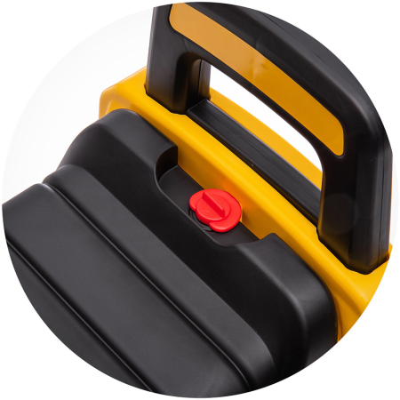 Masinuta de impins Chipolino CAT Loader yellow [10]