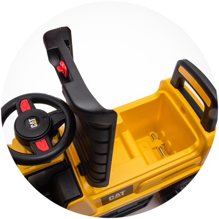 Masinuta de impins Chipolino CAT Loader yellow [11]