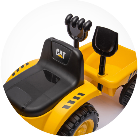 Masinuta de impins Chipolino CAT Tractor yellow [8]