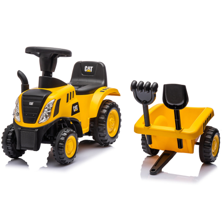Masinuta de impins Chipolino CAT Tractor yellow [7]