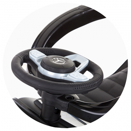 Masinuta de impins Chipolino Mercedes G350 cu maner si copertina [5]