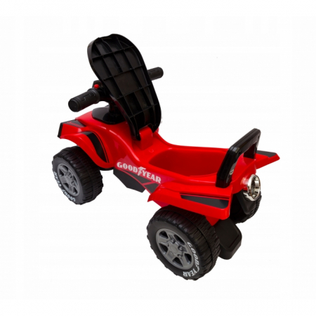 Masinuta de impins GOODYEAR 55Z-G R-Sport - Rosu [4]