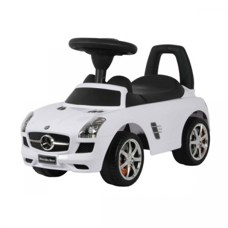 Masinuta de impins Mercedes Benz SLS AMG Alb  [1]