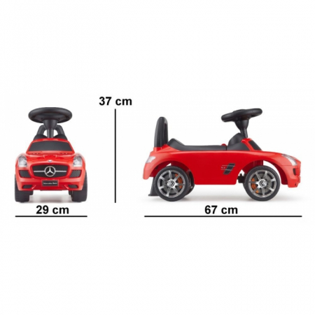 Masinuta de impins Mercedes Benz SLS AMG – Rosu [3]