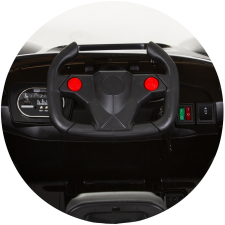 Masinuta electrica Chipolino Police black [9]