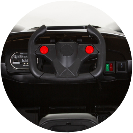 Masinuta electrica Chipolino Police black [9]