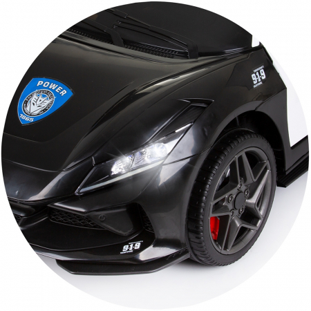 Masinuta electrica Chipolino Police black [8]