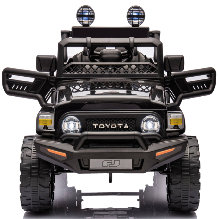 Masinuta electrica Chipolino Toyota FJ Cruiser cu roti EVA black [6]