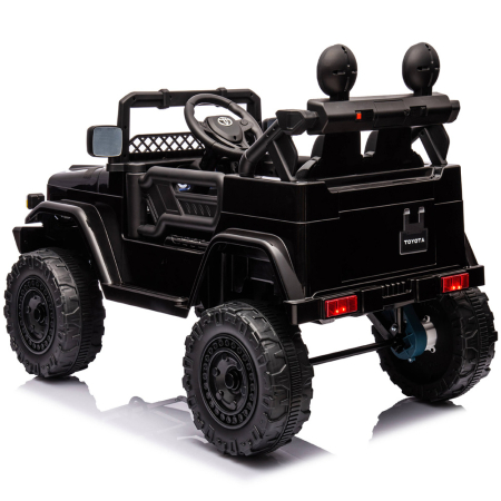 Masinuta electrica Chipolino Toyota FJ Cruiser cu roti EVA black [3]