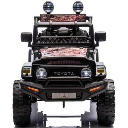 Masinuta electrica Chipolino Toyota FJ Cruiser cu roti EVA granite [1]