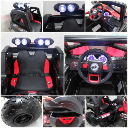 Masinuta electrica cu telecomanda 4 X 4 Buggy X9 R-Sport [1]