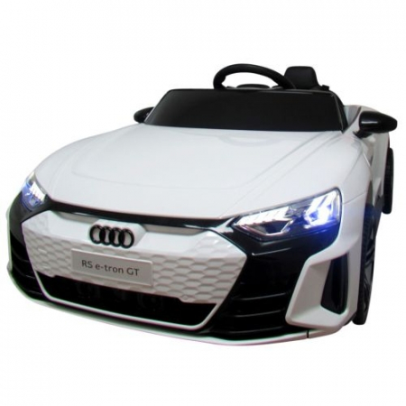 Masinuta electrica cu telecomanda Audi E-TRON R-Sport - Alb [1]