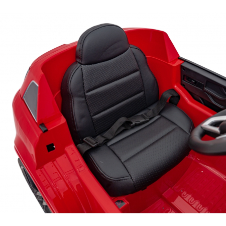 Masinuta electrica cu telecomanda AUDI Q7 NEW LIFT, roti EVA, scaun tapitat, 117x67x54 cm, putere 70W - Rosu [6]