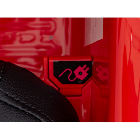 Masinuta electrica cu telecomanda AUDI Q7 NEW LIFT, roti EVA, scaun tapitat, 117x67x54 cm, putere 70W - Rosu [5]