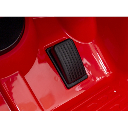 Masinuta electrica cu telecomanda AUDI Q7 NEW LIFT, roti EVA, scaun tapitat, 117x67x54 cm, putere 70W - Rosu [16]