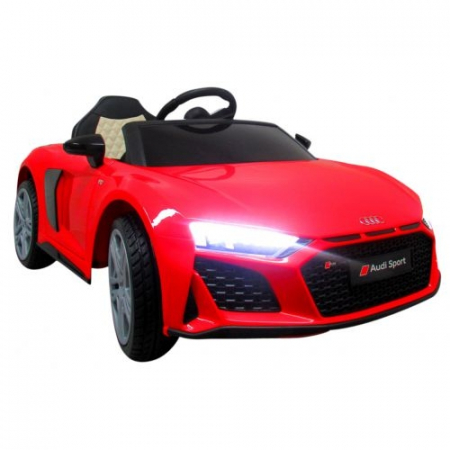 Masinuta electrica cu telecomanda Audi R8 - 107 cm R-Sport - Rosu [1]