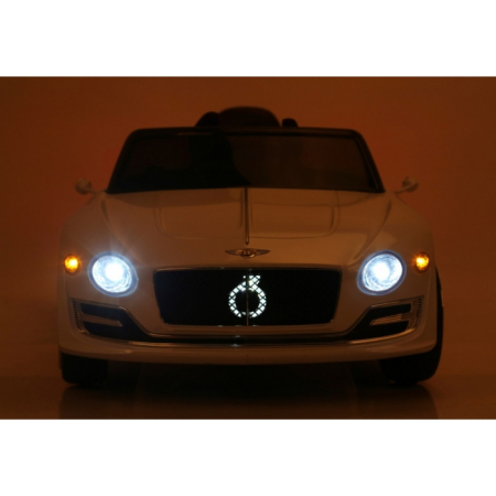 Masinuta electrica cu telecomanda BENTLEY EXP 12, roti EVA, scaun tapitat, 107x59x44 cm, putere 24V - Alb [14]