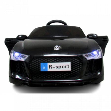 Masinuta electrica cu telecomanda, copii 1-4 ani, scaun din piele, Cabrio B4 628 R-Sport - Negru [2]