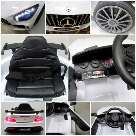 Masinuta electrica cu telecomanda Mercedes AMG GTR-S R-Sport [2]