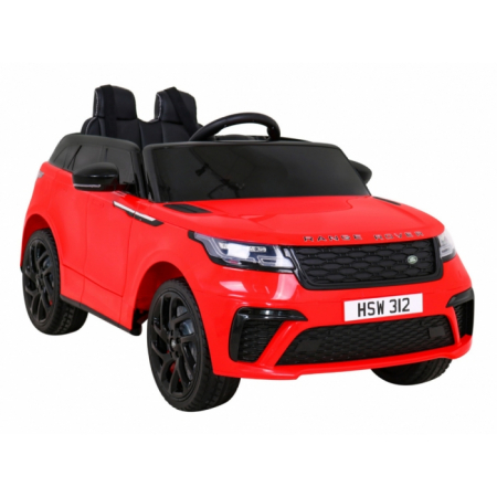 Masinuta electrica cu telecomanda RANGE ROVER VELAR, roti EVA, scaun tapitat, 107x64x49 cm, putere 70W - Rosu [10]