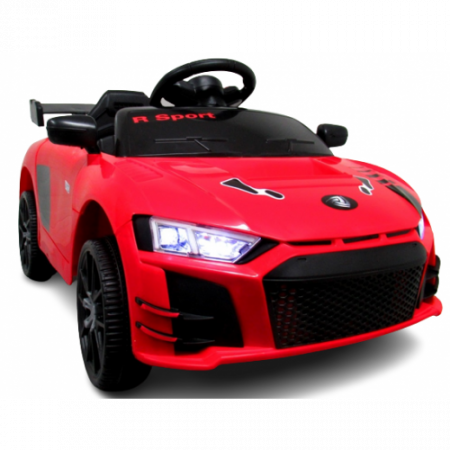 Masinuta electrica cu telecomanda si functie de balansare Cabrio A1 R-Sport - Rosu (varsta 1-4 ani) [2]