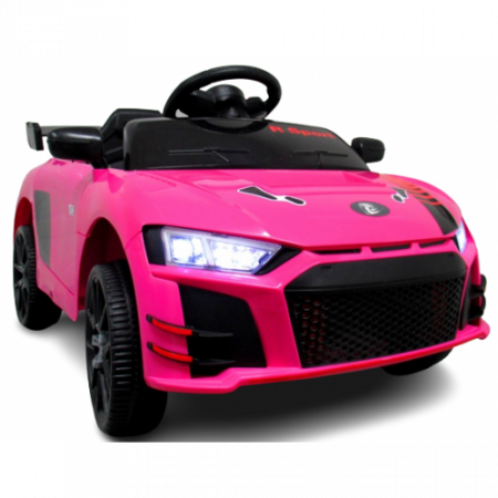 Masinuta electrica cu telecomanda si functie de balansare Cabrio A1 R-Sport - Roz (varsta 1-4 ani) [2]