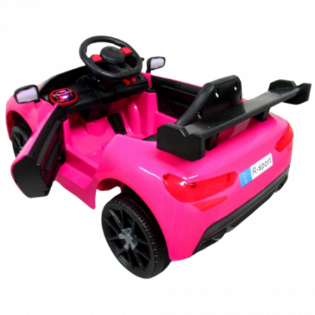 Masinuta electrica cu telecomanda si functie de balansare Cabrio A1 R-Sport - Roz (varsta 1-4 ani) [3]