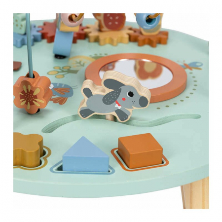 Masuta de activitati Free2Play din lemn Multicolor [2]