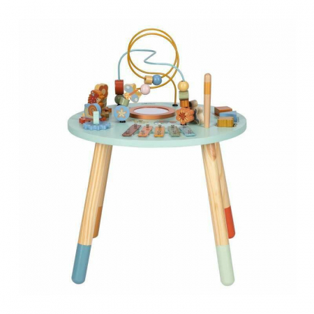 Masuta de activitati Free2Play din lemn Multicolor [1]