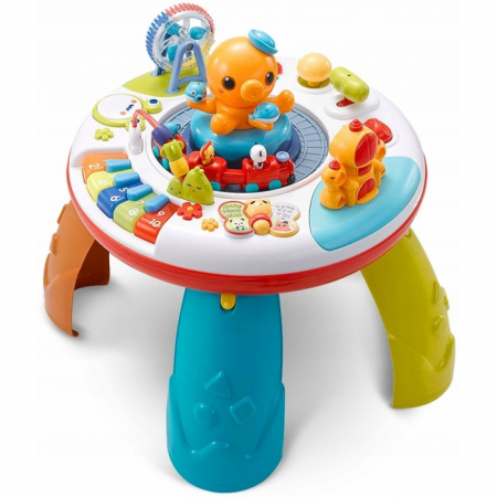 Masute de joaca copii - Masuta educationala cu sunete si jucarii Ricokids 781800