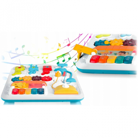 Masuta educationala cu sunete si jucarii Ricokids 782000 [1]