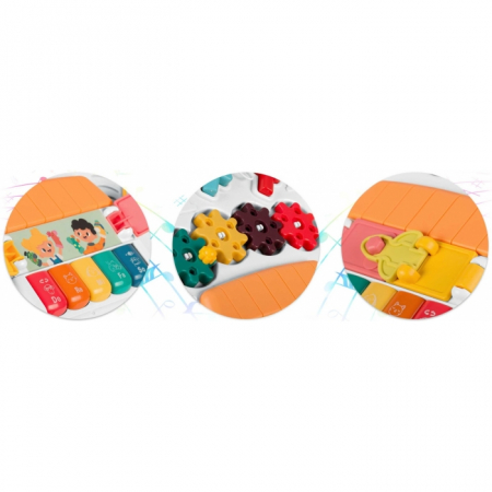 Masuta educationala cu sunete si jucarii Ricokids 782000 [2]