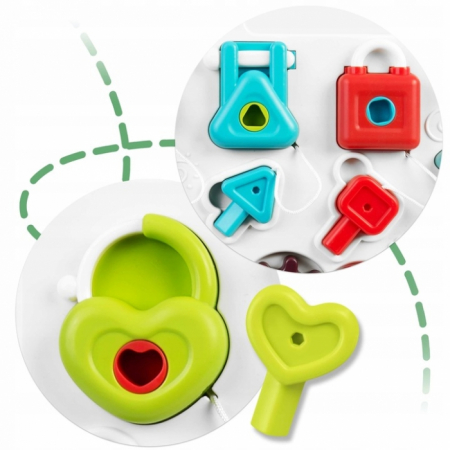 Masuta educationala cu sunete si jucarii Ricokids 782000 [5]