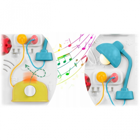 Masuta educationala cu sunete si jucarii Ricokids 782000 [3]