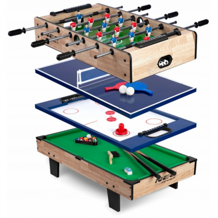 Masute de joaca copii - Masuta multifunctionala 4 in 1 Neo-Sport 82 x 43 x 32 cm