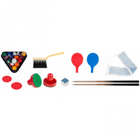 Masuta multifunctionala 4 in 1 Neo-Sport 82 x 43 x 32 cm [6]