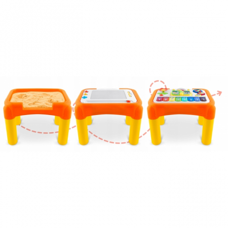 Masuta multifunctionala educativa pentru copii Ricokids RK-746 [7]