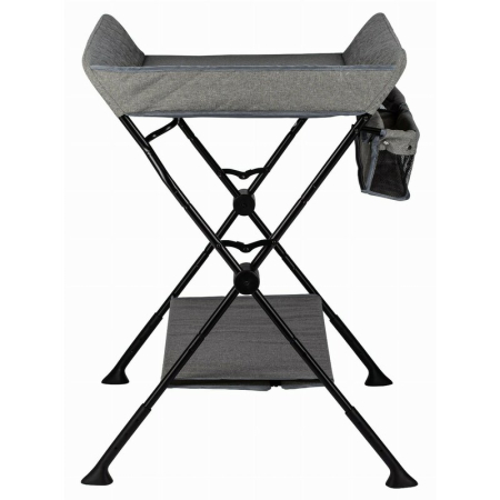 Masuta pentru infasat si schimbat scutece, FreeON, Lia, Multifunctionala, Pliabila, Gri [2]