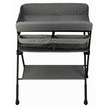 Masuta pentru infasat si schimbat scutece, FreeON, Lia, Multifunctionala, Pliabila, Gri [1]