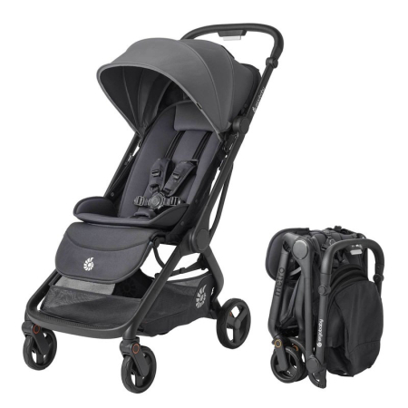 Carucioare copii - Metro 3 Carucior Ergobaby Compact Graphite Grey