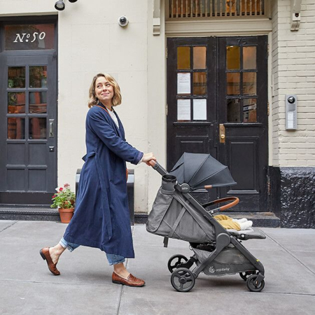 Metro+ Carucior Compact Deluxe Ergobaby London Grey [5]