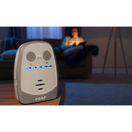 Monitor audio digital pentru bebelusi Nova, functie Vox, distanta 450 m, Reer 50140 [1]