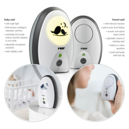 Monitor digital pentru bebelusi Rigi Digital Reer 50070 [1]